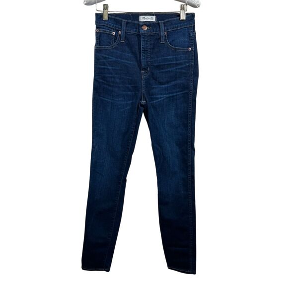 Madewell 10” High Riser Skinny Skinny Jeans 26 western baddie country linedance - Picture 2 of 13
